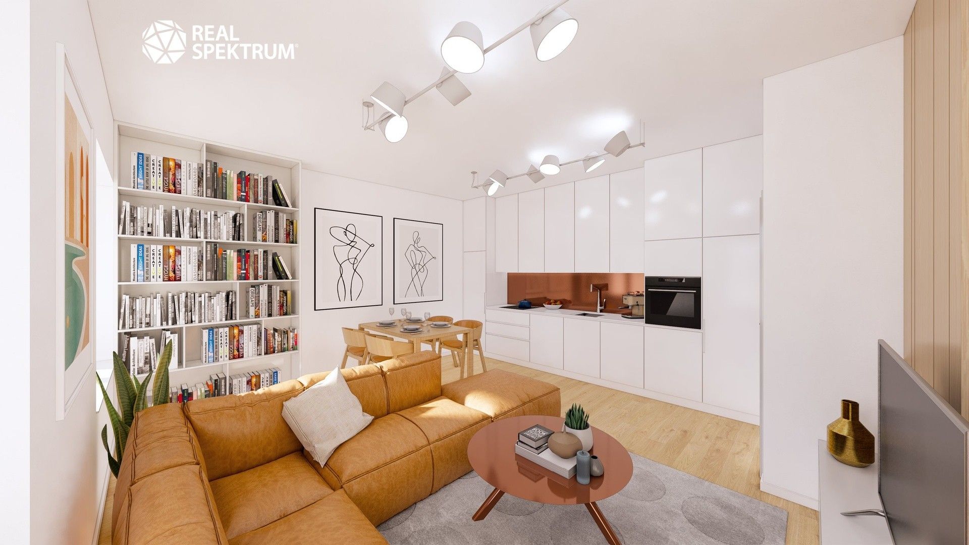 Prodej bytu 1+kk 38 m² - foto 3