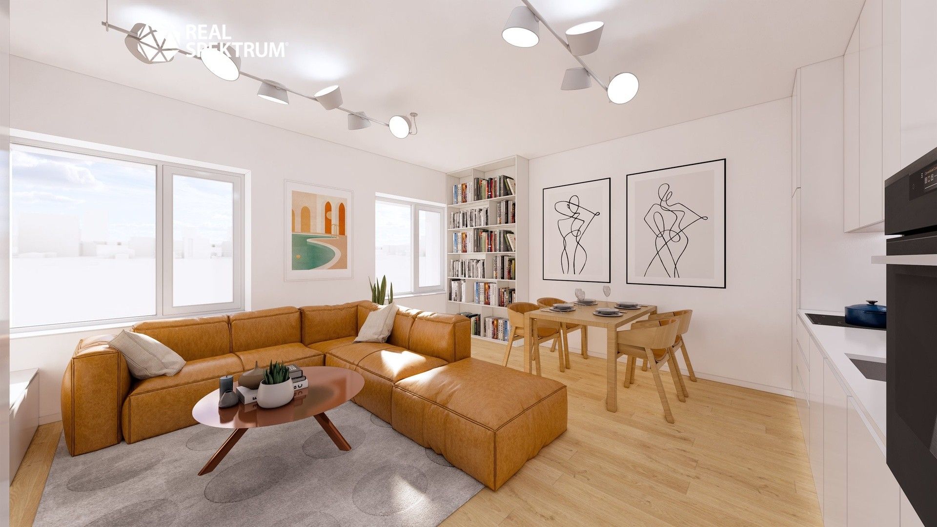 Prodej bytu 1+kk 38 m² - foto 4
