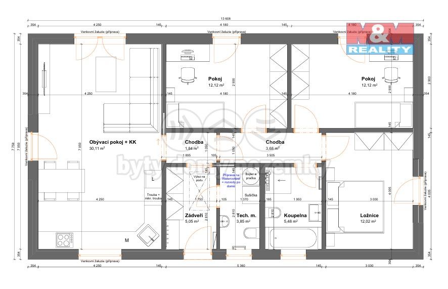 Prodej domu 87 m² - foto 3