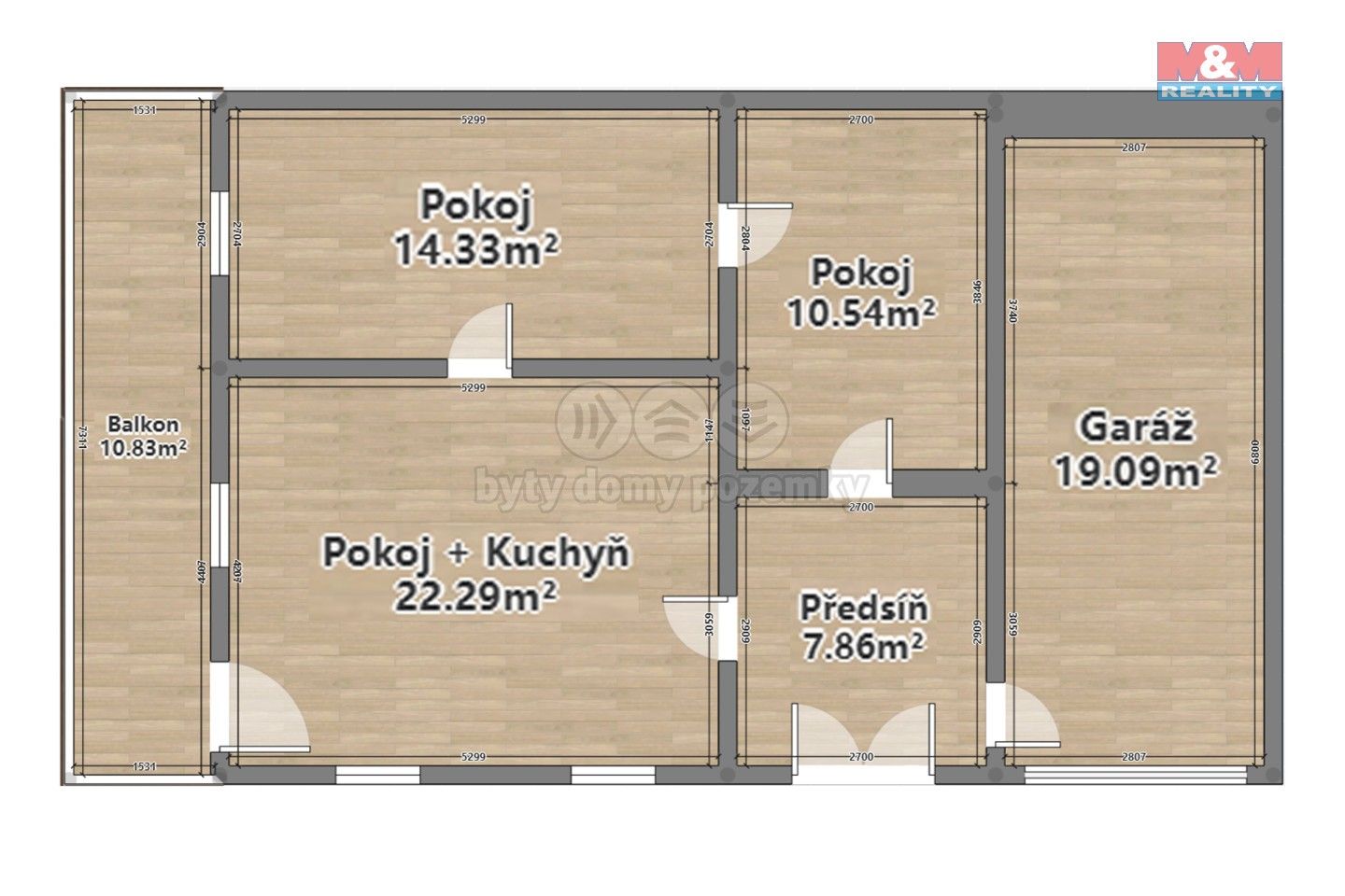 Prodej domu 55 m² - foto 8