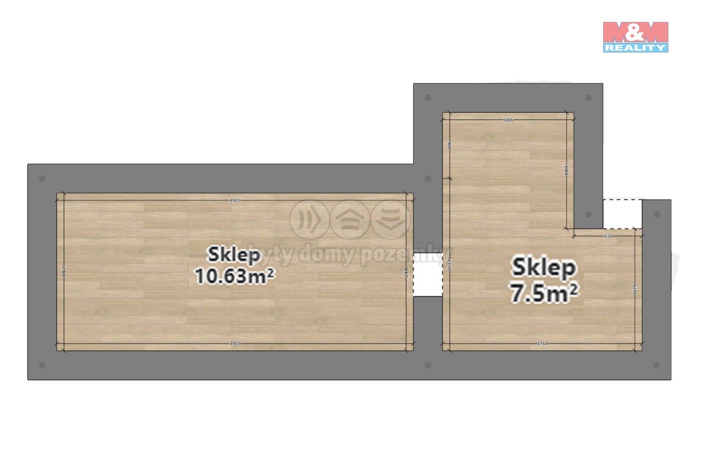 Prodej domu 55 m² - foto 10