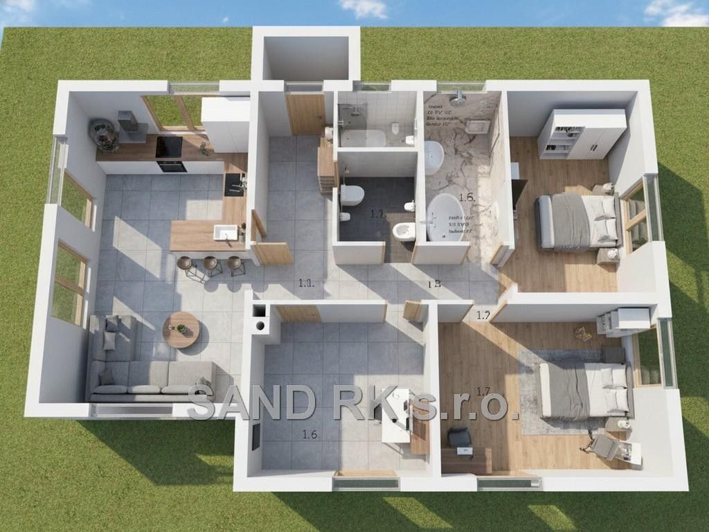 Prodej pozemku 2853 m² - foto 4