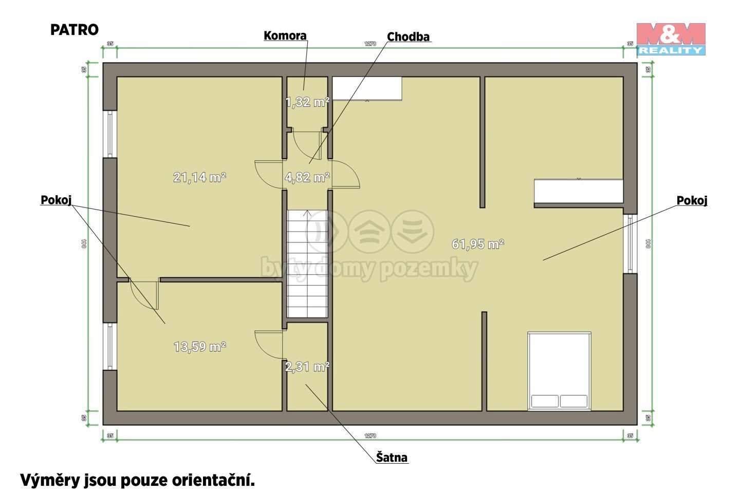 Prodej nemovitosti 203 m² - foto 12