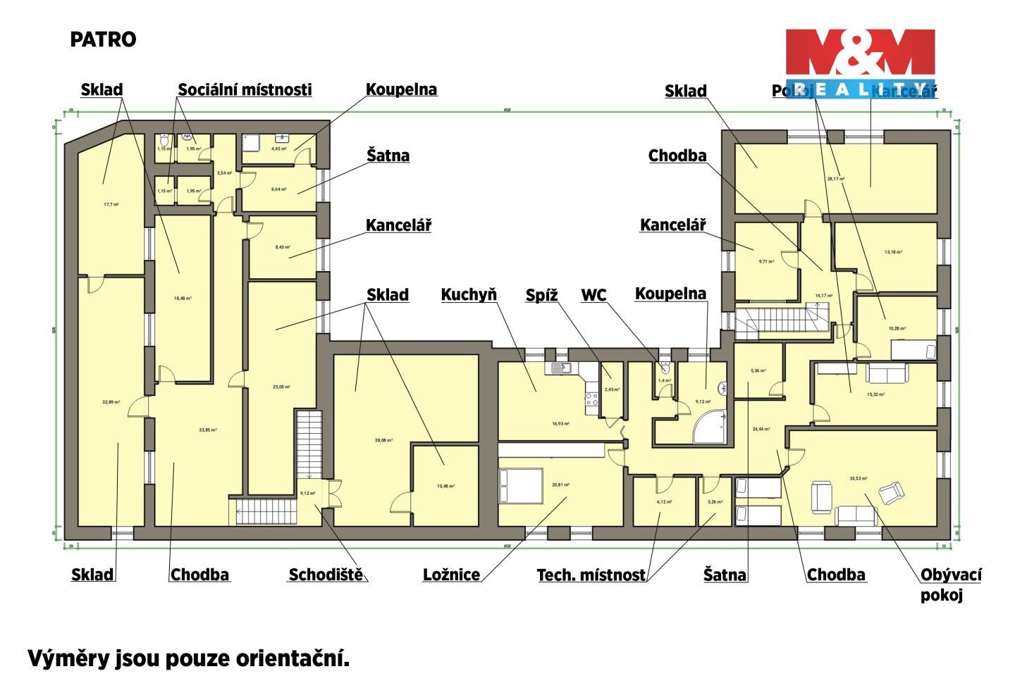 Prodej komerčního prostoru 932 m² - foto 11