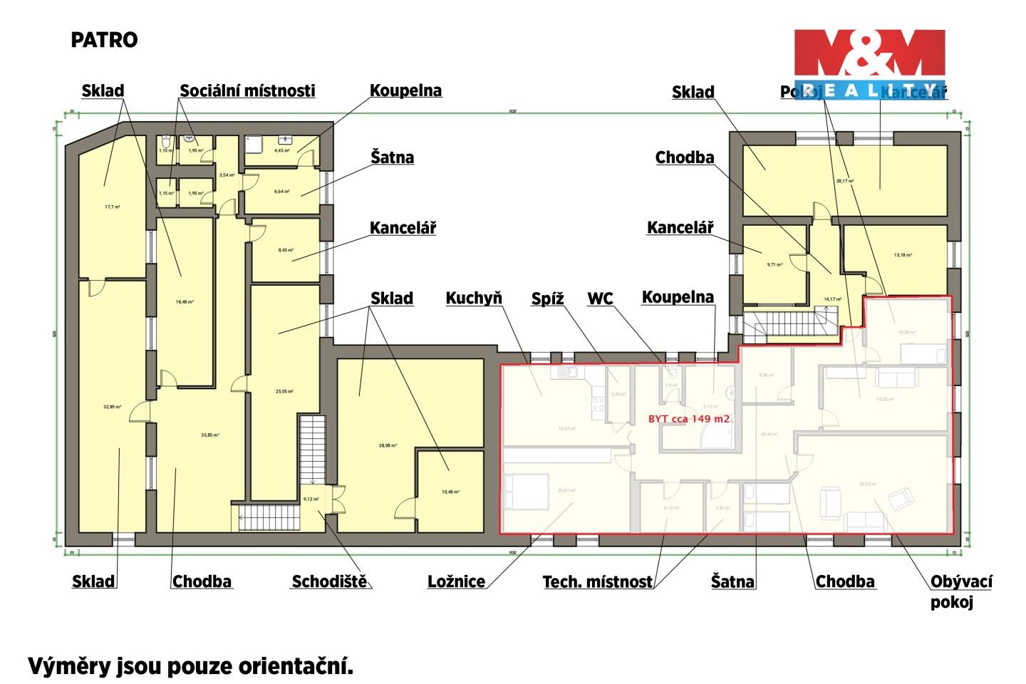 Prodej komerčního prostoru 932 m² - foto 12