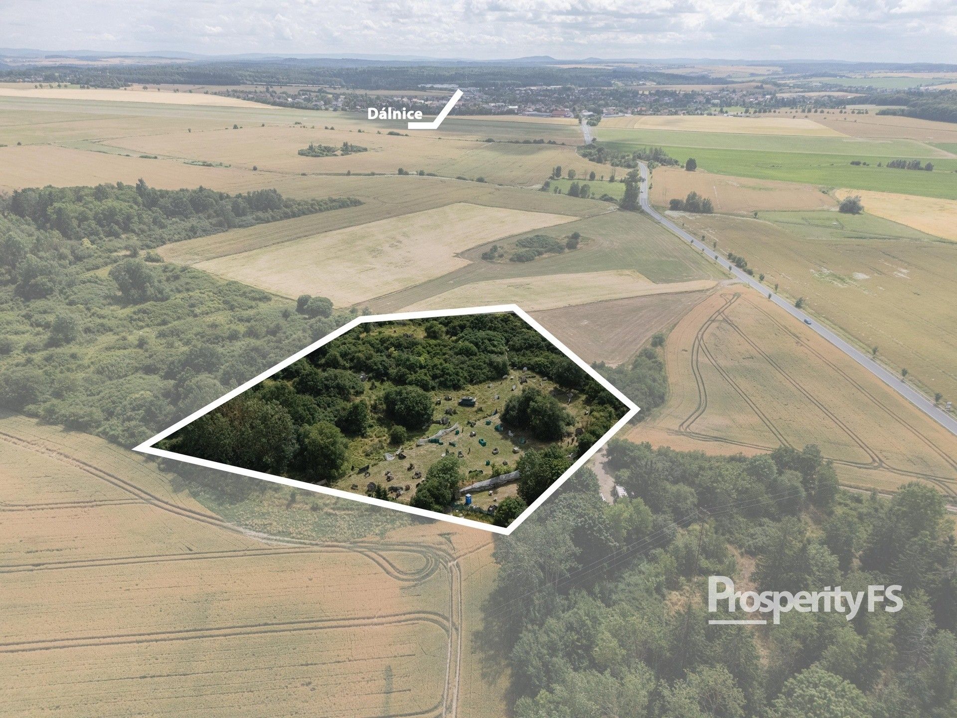 Prodej pozemku 15944 m² - foto 5