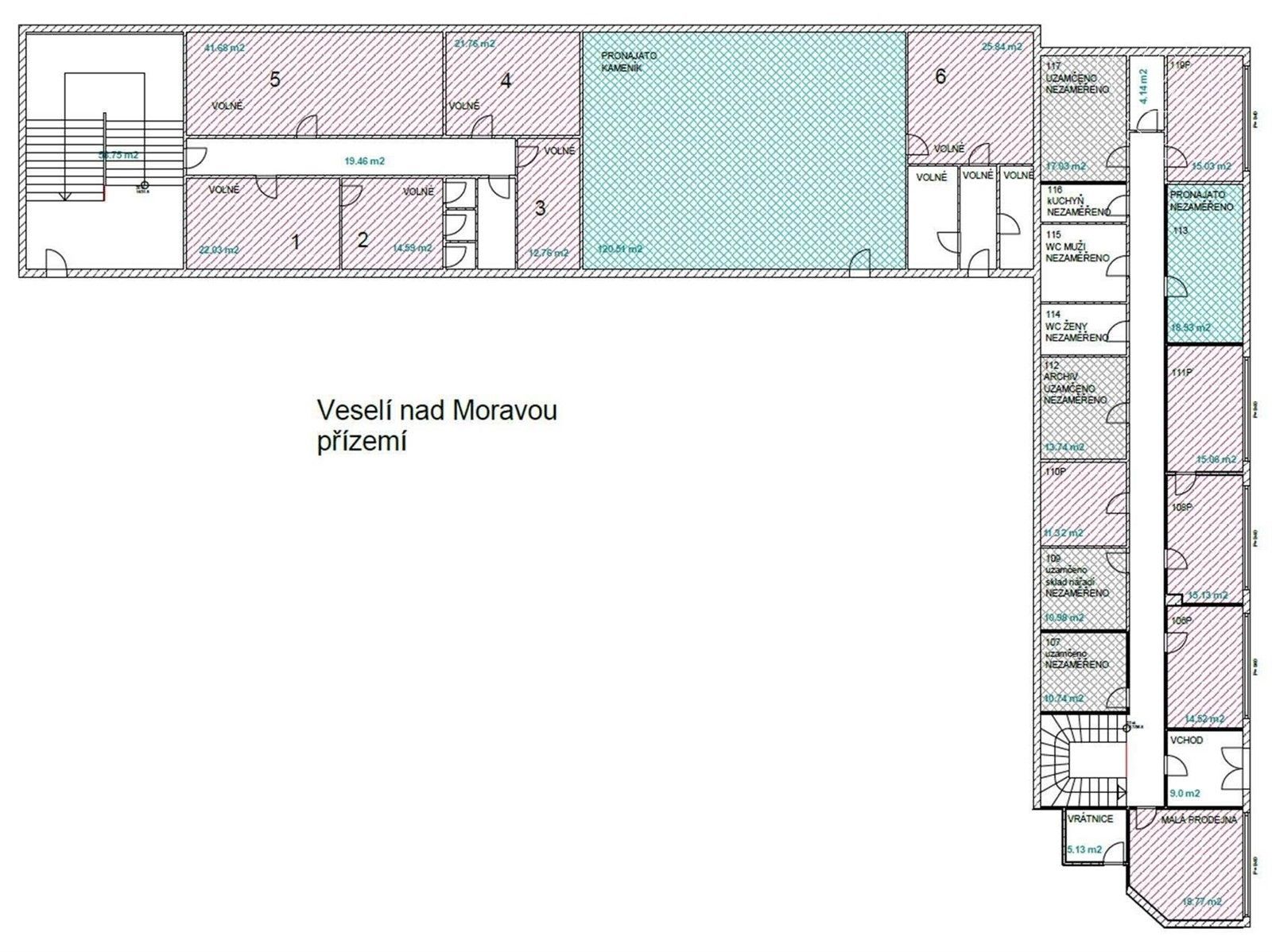 Pronájem komerčního prostoru 38 m² - foto 6