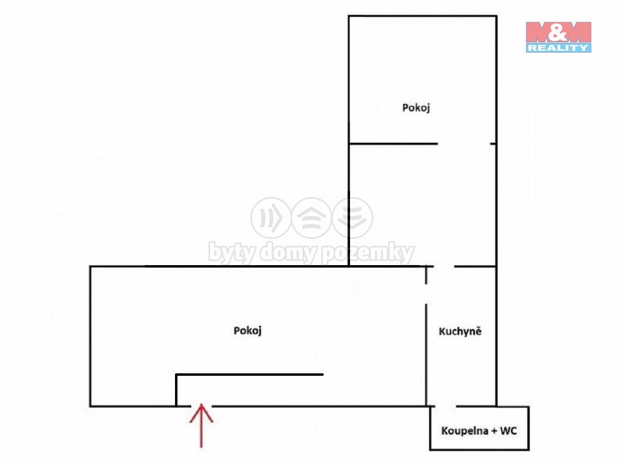 Pronájem bytu 2+kk 80 m² - foto 2