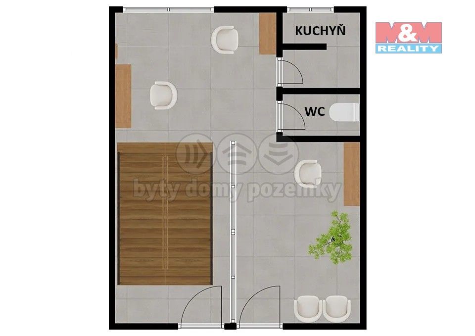 Pronájem komerčního prostoru 35 m² - foto 9