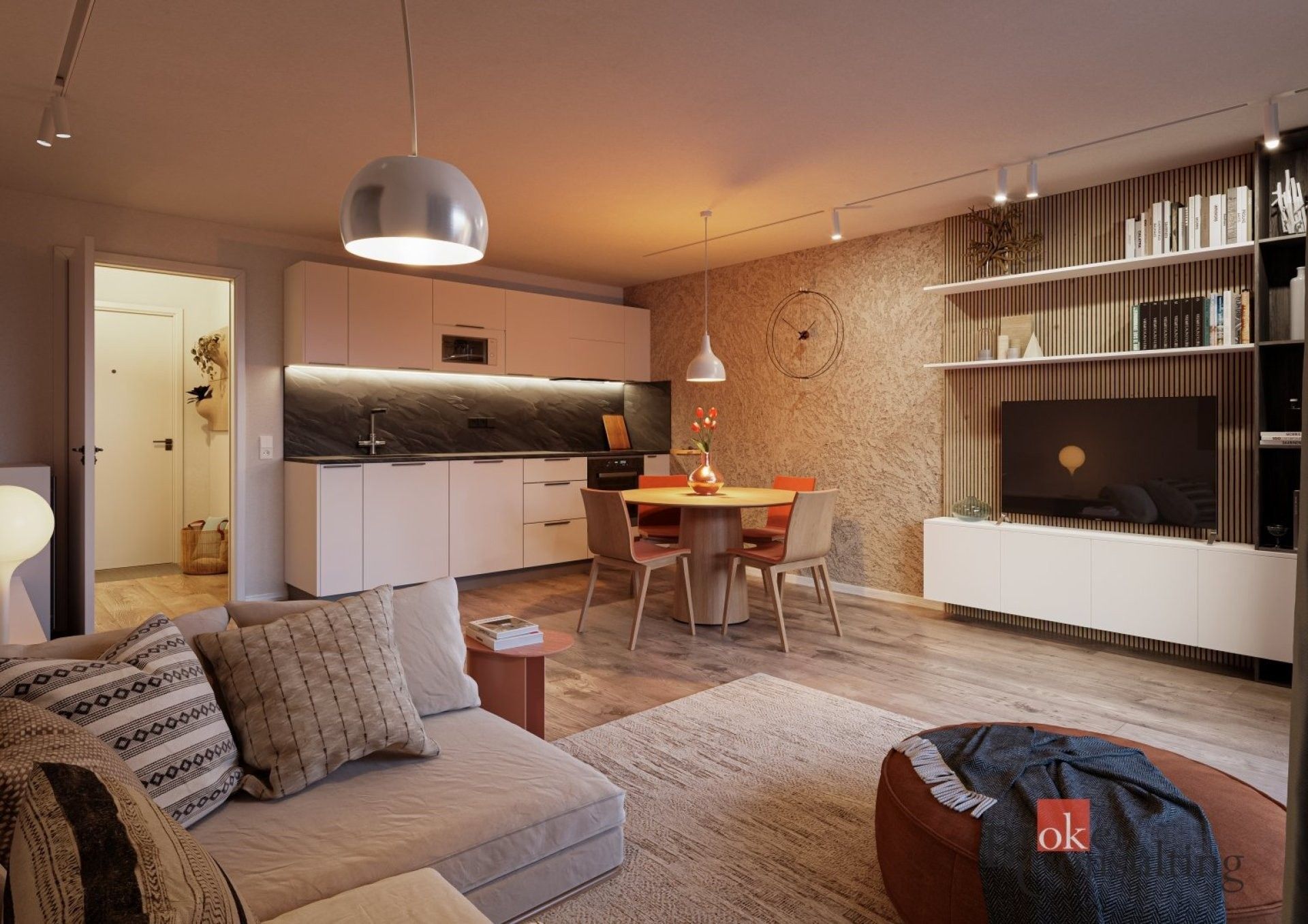 Prodej bytu 1+kk 48 m² - foto 1