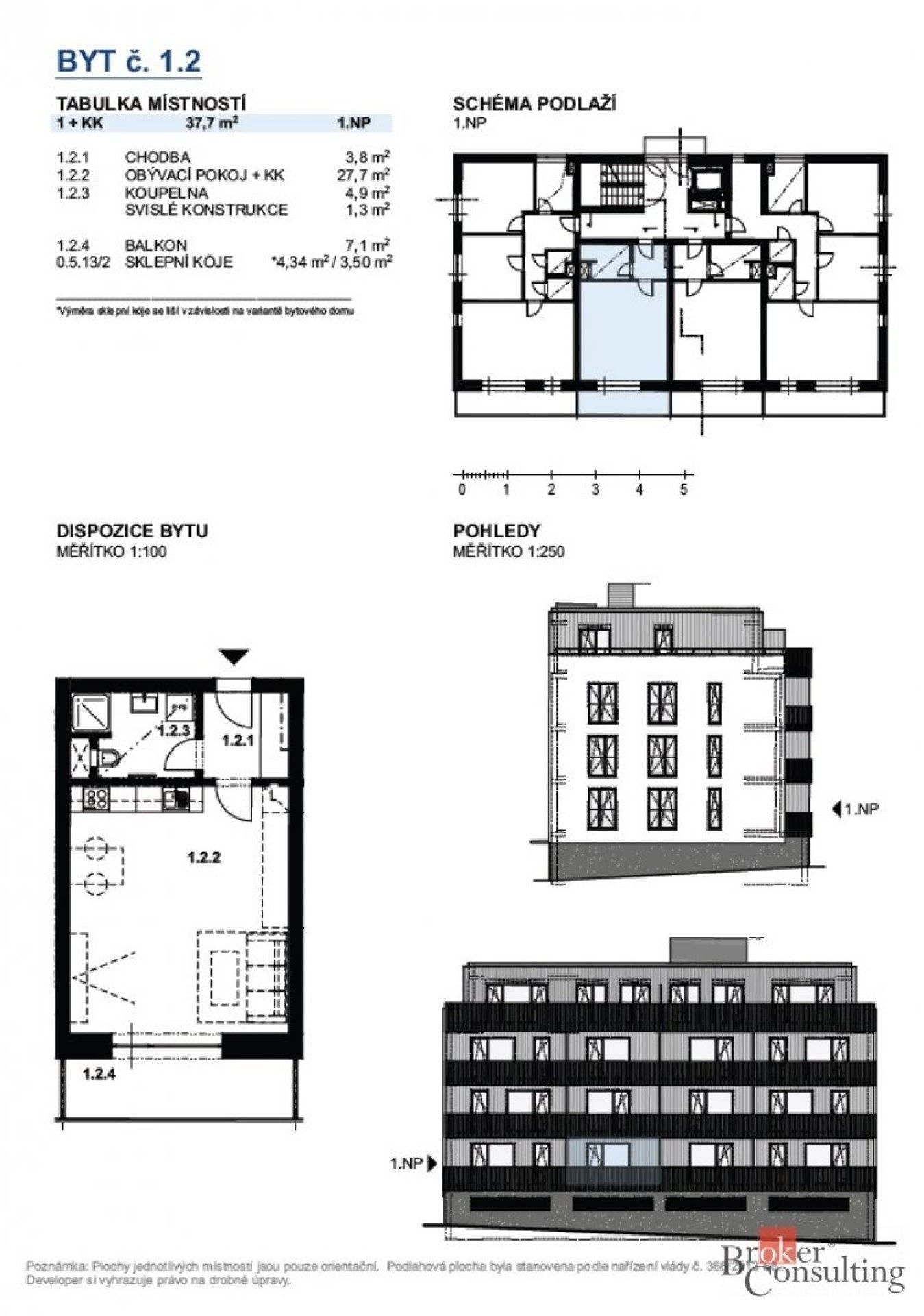 Prodej bytu 1+kk 48 m² - foto 9