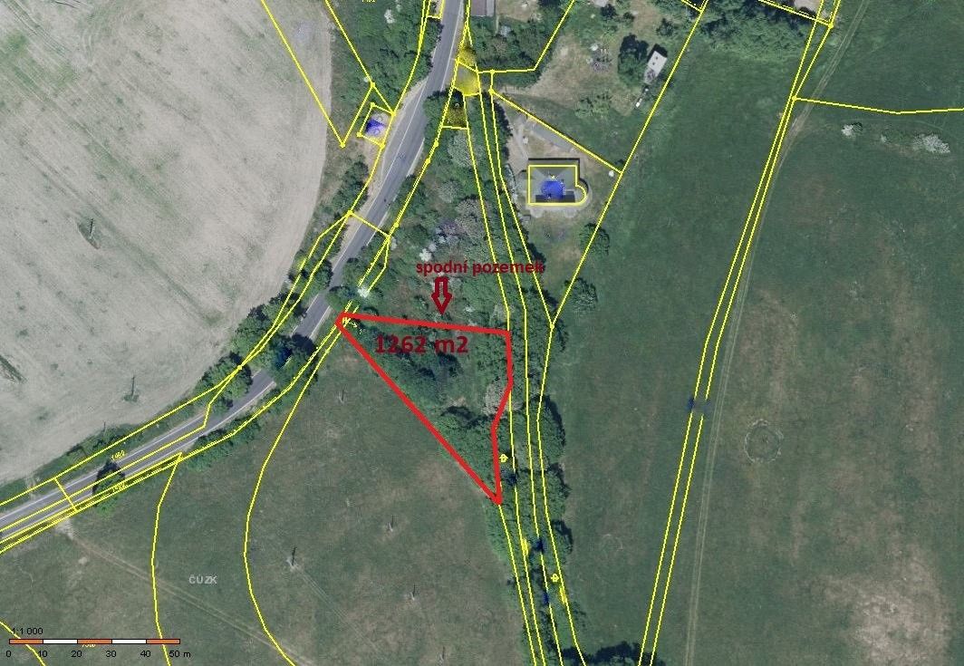 Prodej pozemku 1550 m² - foto 2