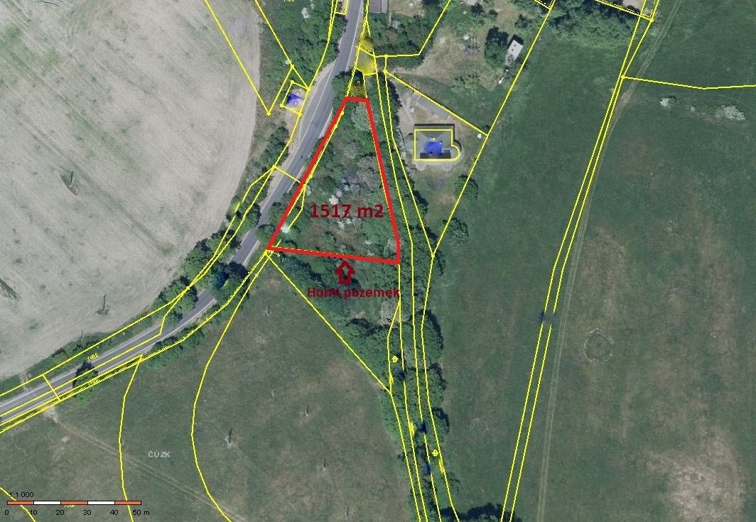 Prodej pozemku 1550 m² - foto 1