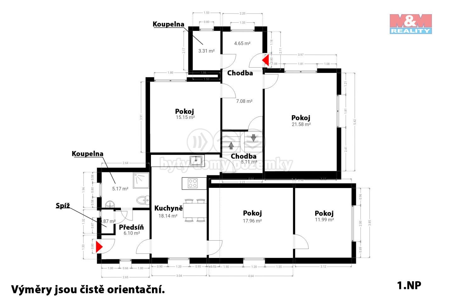 Prodej domu 117 m² - foto 9
