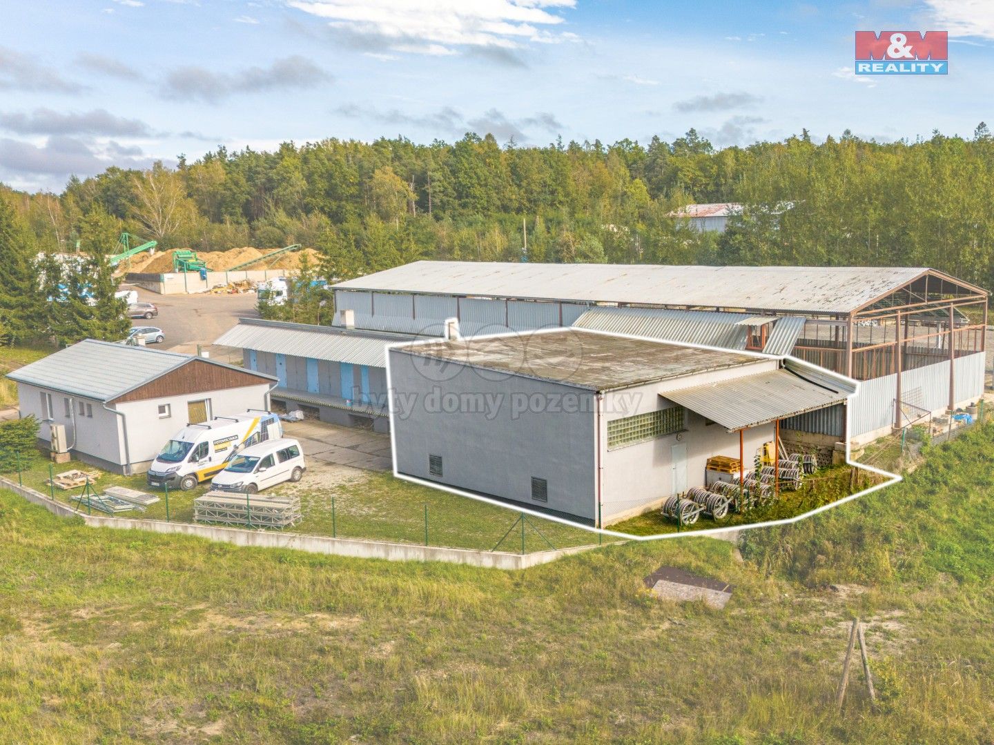Prodej komerčního prostoru 4001 m² - foto 10