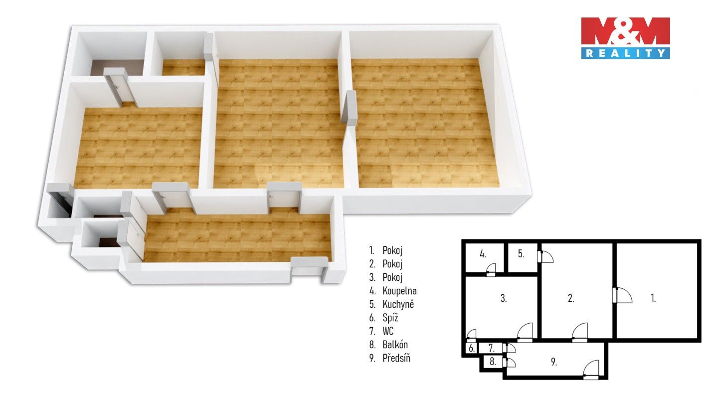 Prodej bytu 3+1 98 m² - foto 18