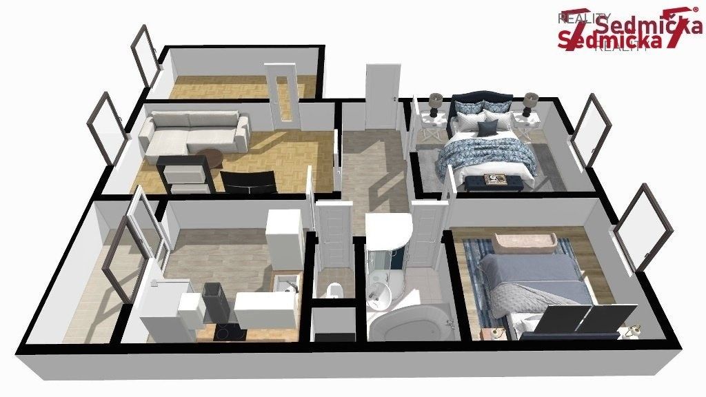 Prodej bytu 4+1 90 m² - foto 21