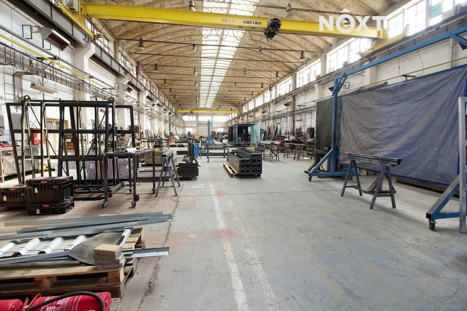 Pronájem komerčního prostoru 1600 m² - foto 6