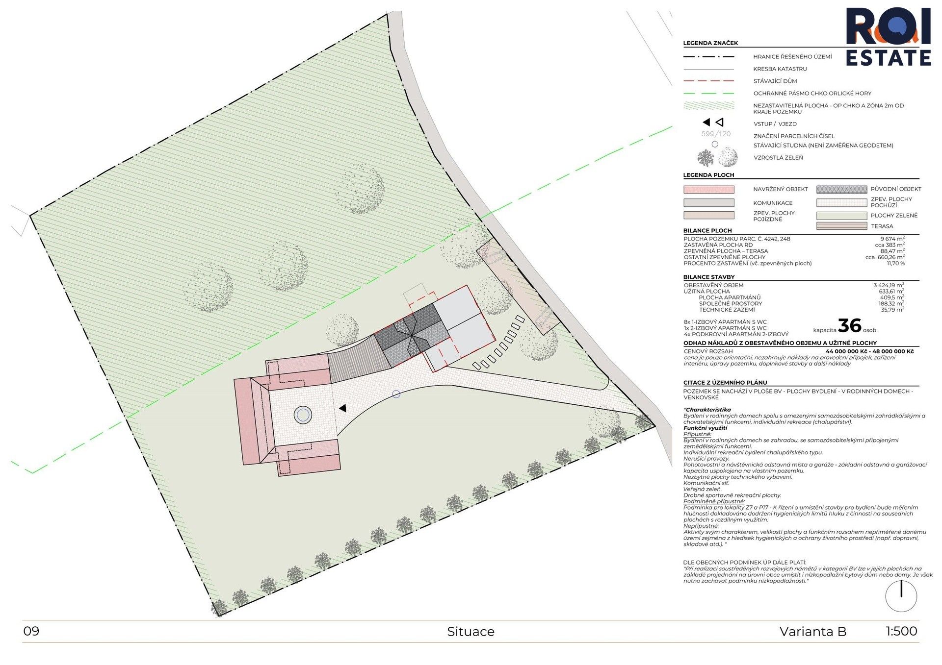 Prodej pozemku 9674 m² - foto 3