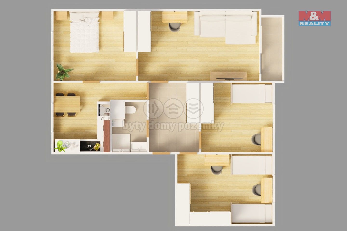 Prodej bytu 4+1 89 m² - foto 11