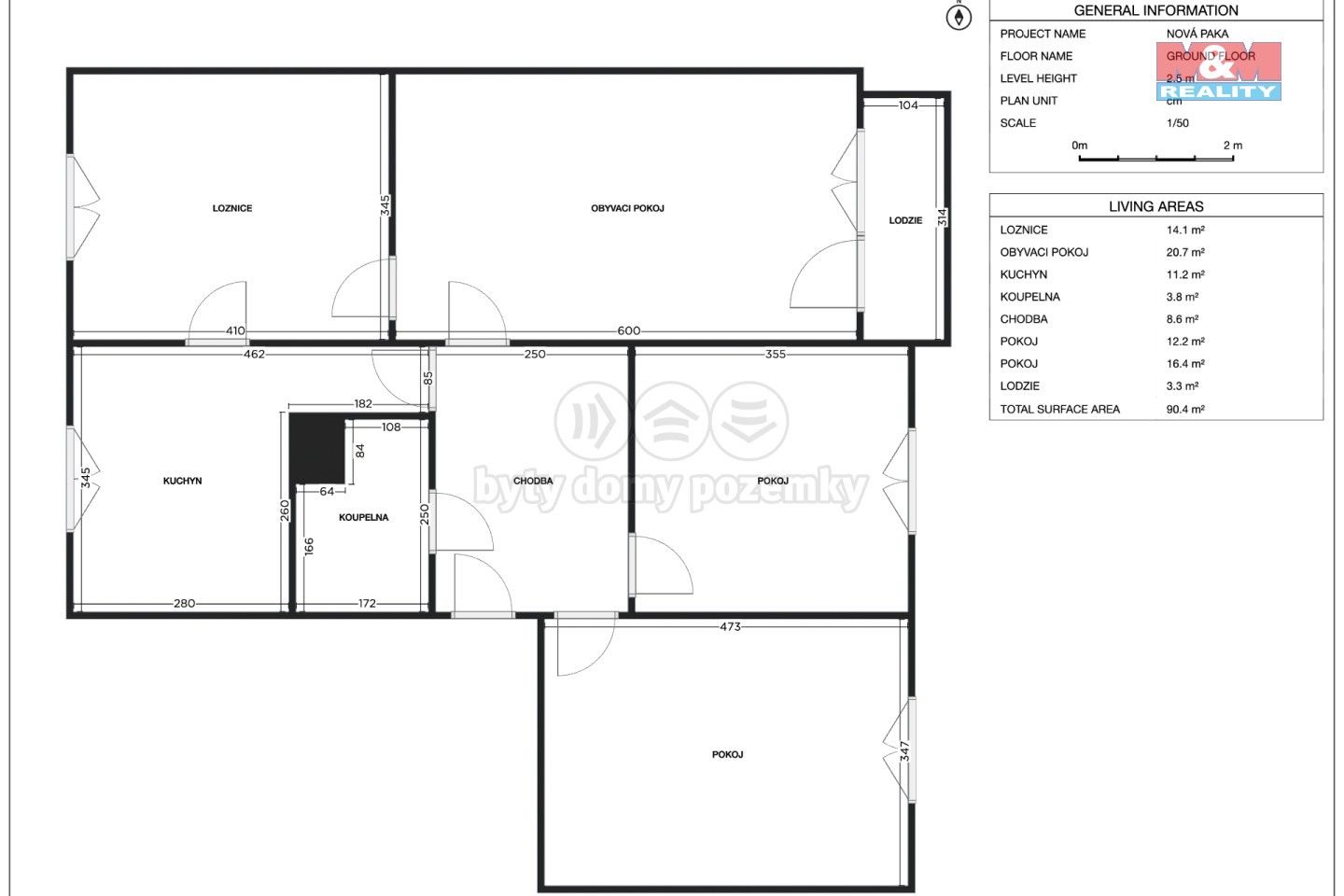 Prodej bytu 4+1 89 m² - foto 12