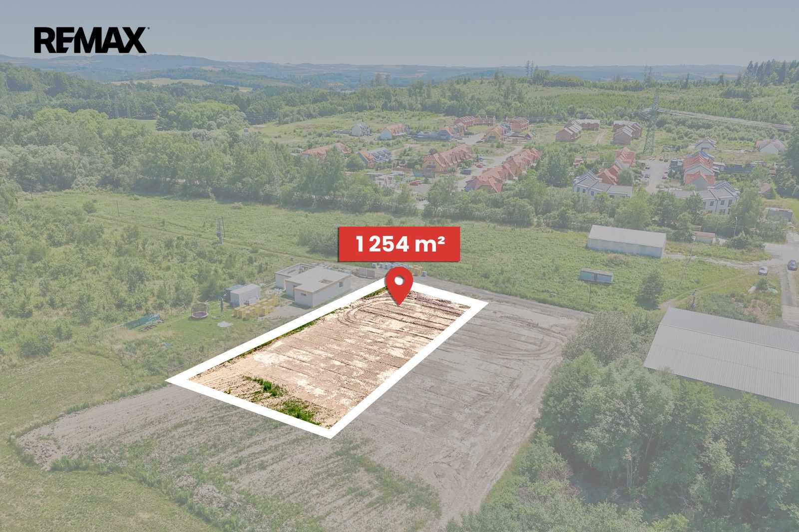Prodej pozemku 1254 m² - foto 7