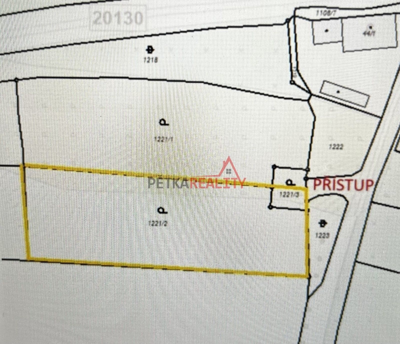 Prodej pozemku 2281 m² - foto 4