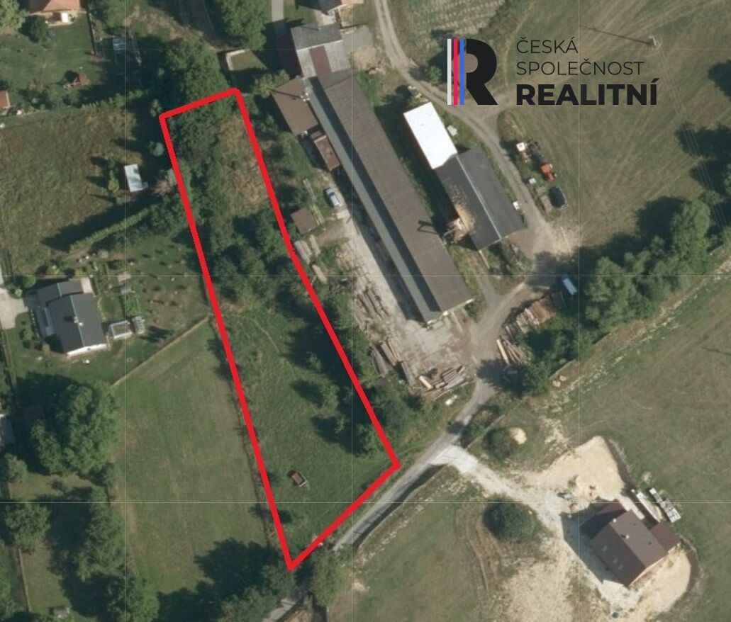 Prodej pozemku 1408 m² - foto 2
