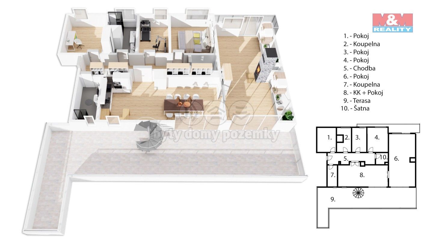 Prodej bytu 5+kk 189 m² - foto 35