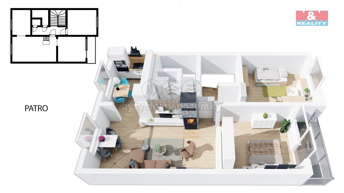 Prodej domu 110 m² - foto 21