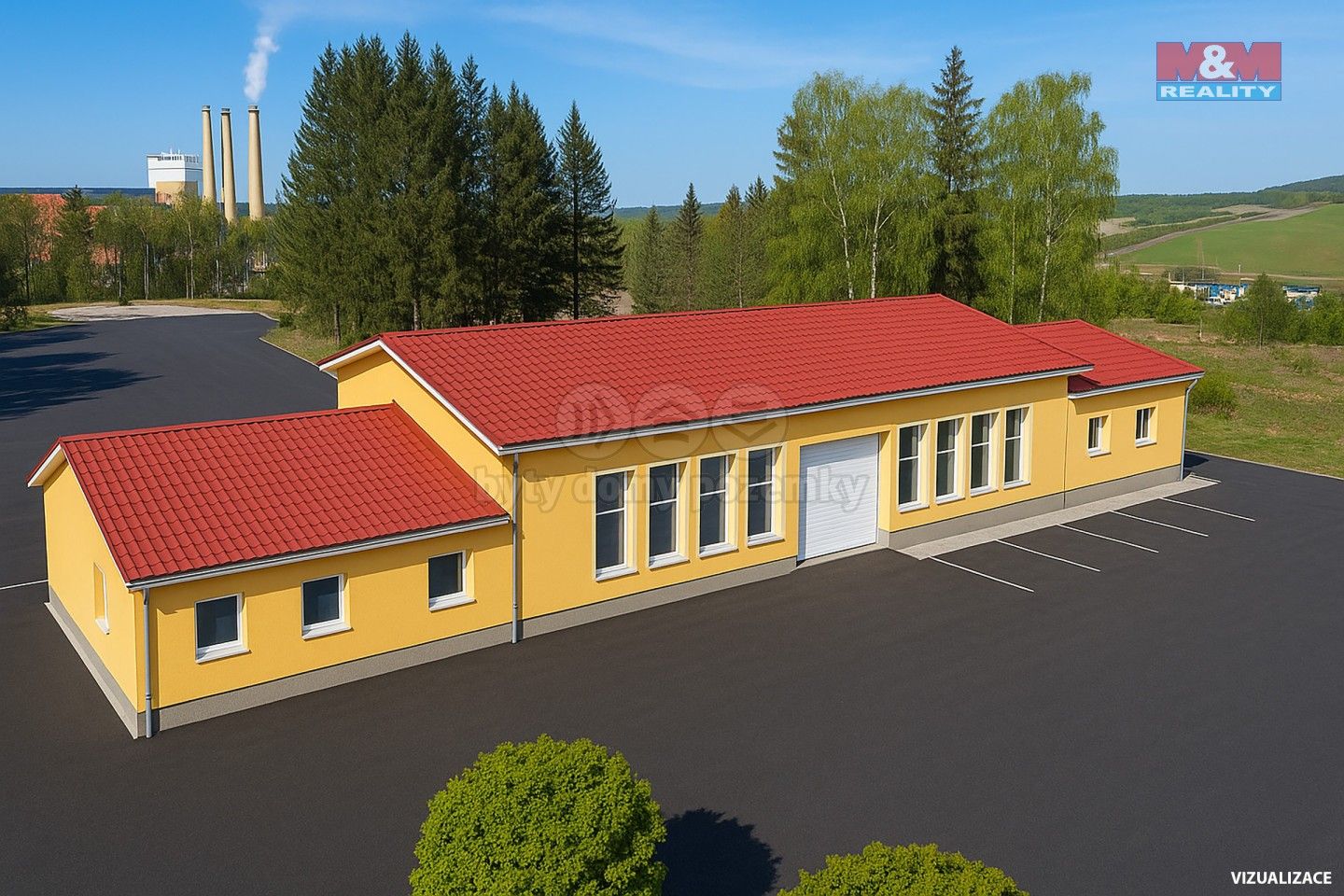 Pronájem komerčního prostoru 558 m² - foto 1