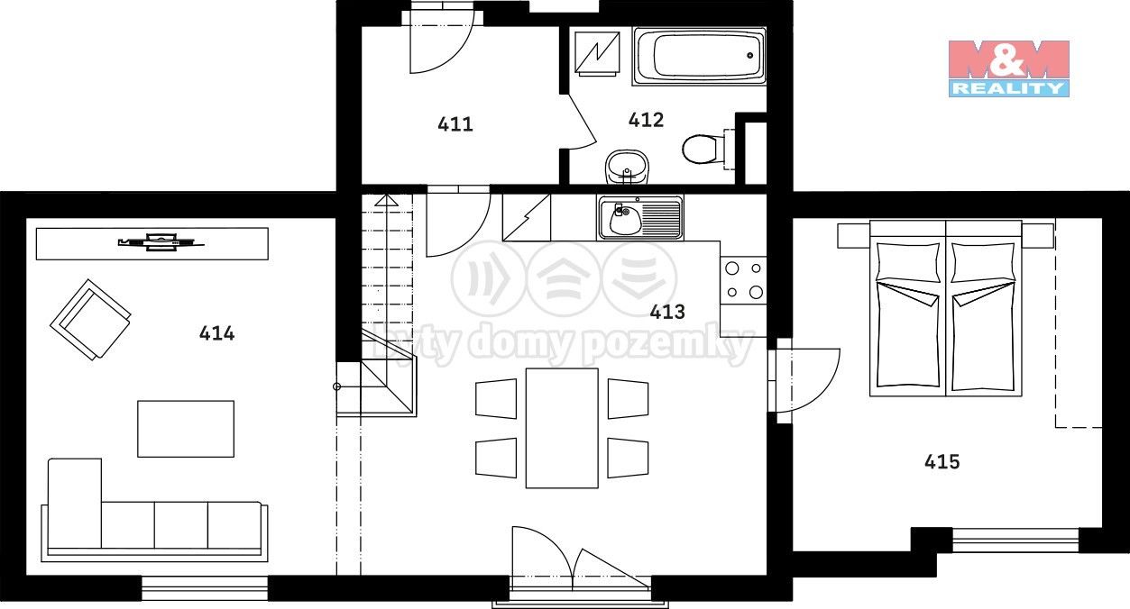 Prodej bytu 2+1 110 m² - foto 5