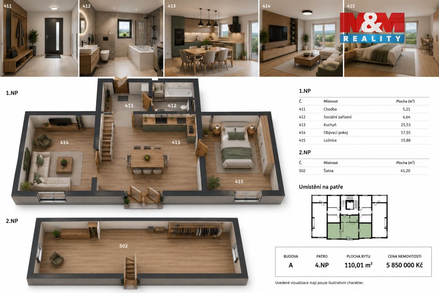 Prodej bytu 2+1 110 m² - foto 4
