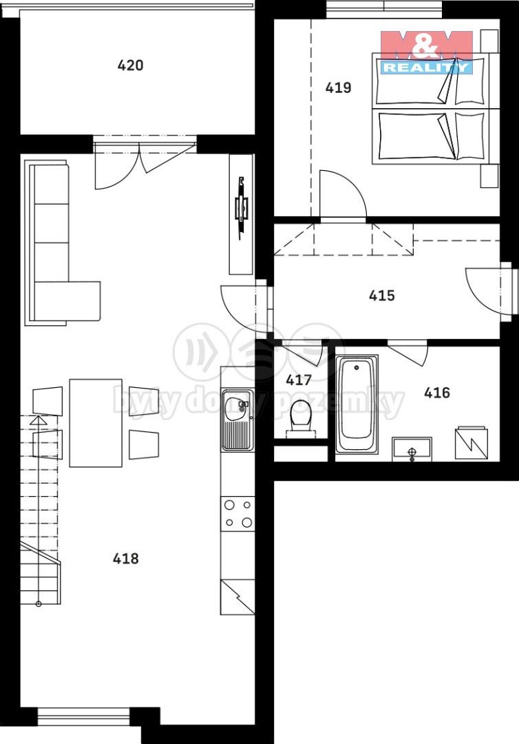 Prodej bytu 2+1 91 m² - foto 16