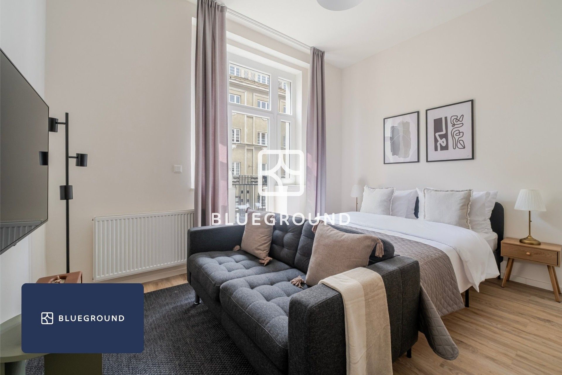 Pronájem bytu 1+kk 37 m² - foto 1