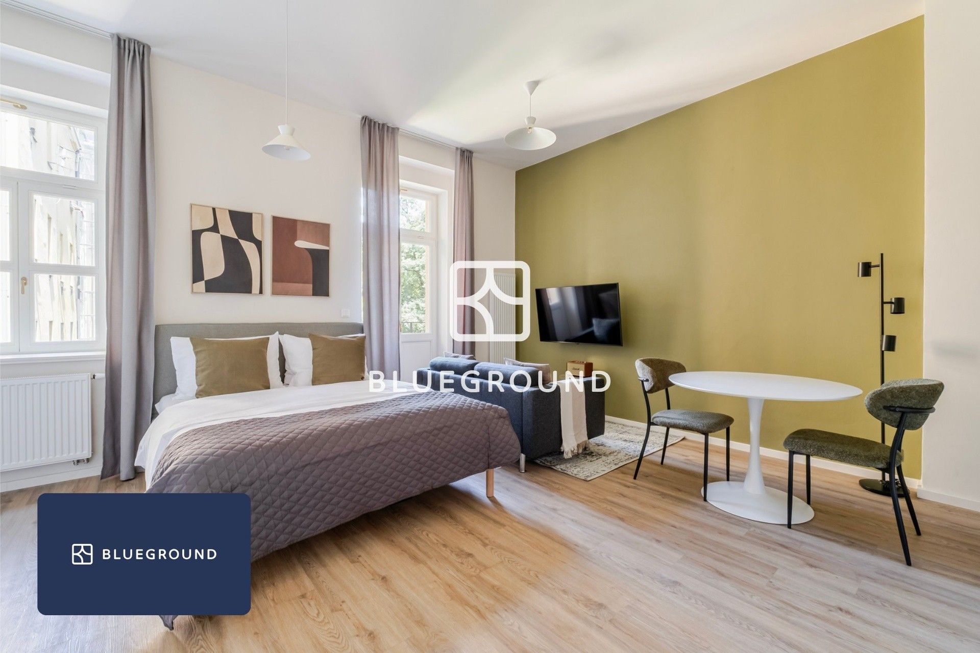 Pronájem bytu 1+kk 31 m² - foto 1