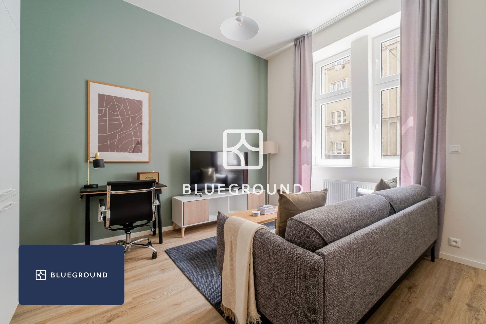 Pronájem bytu 2+kk 45 m² - foto 1