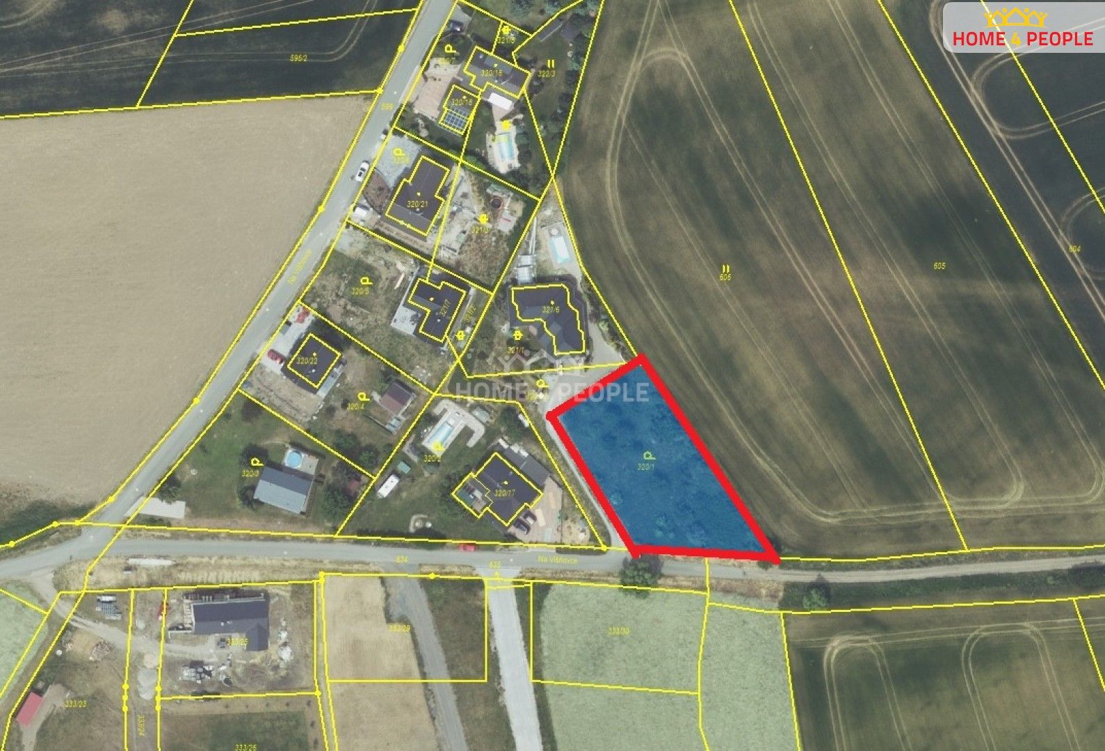 Prodej pozemku 1255 m² - foto 1