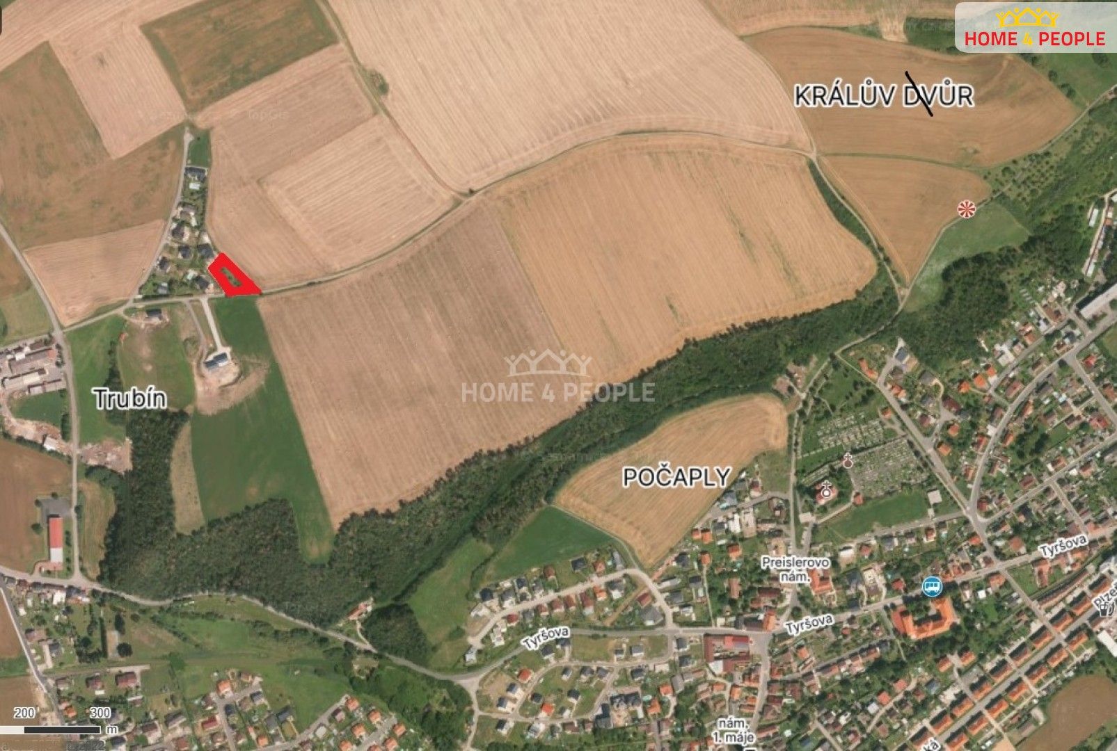 Prodej pozemku 1255 m² - foto 20