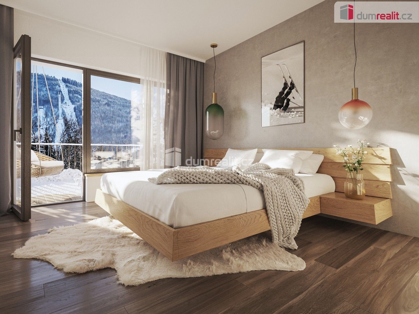 Pronájem bytu 2+1 57 m² - foto 8