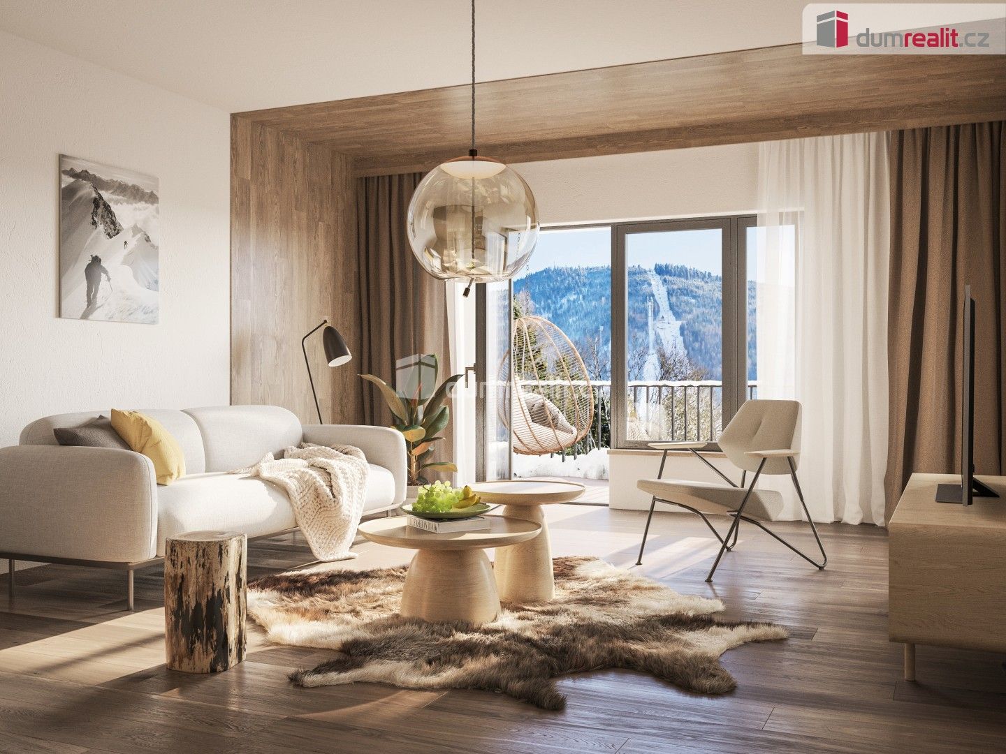 Pronájem bytu 1+1 43 m² - foto 4