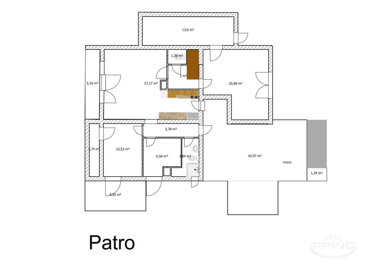 Prodej domu 210 m² - foto 15