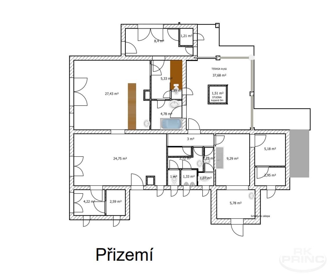 Prodej domu 210 m² - foto 16