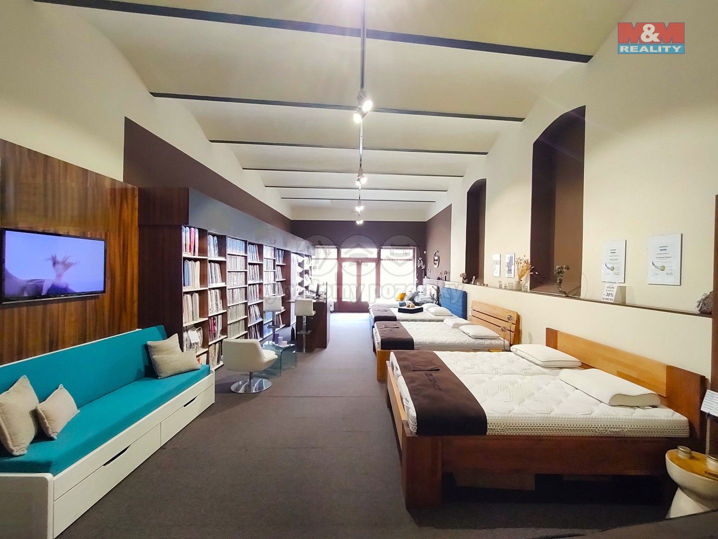 Pronájem komerčního prostoru 100 m² - foto 3