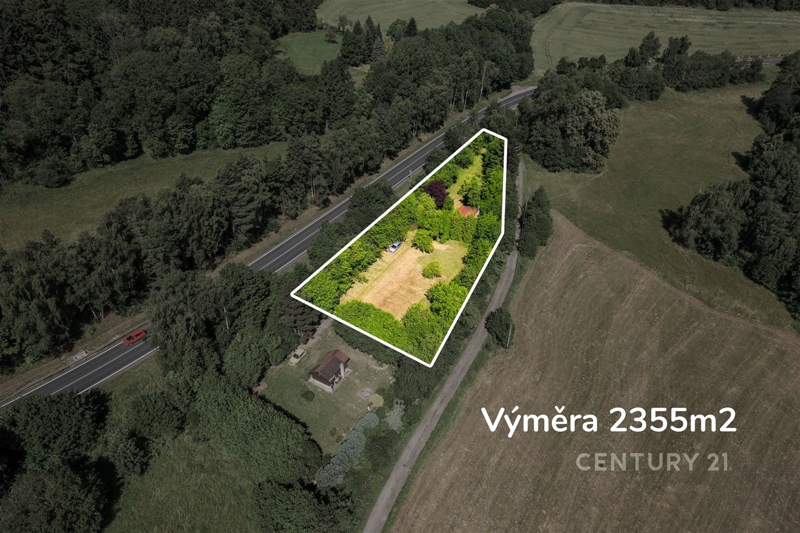 Prodej pozemku 2355 m² - foto 2