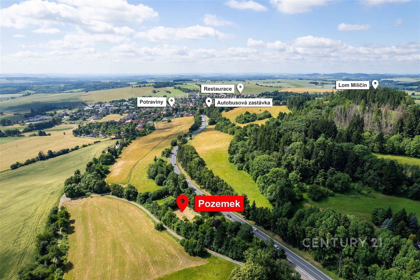 Prodej pozemku 2355 m² - foto 4