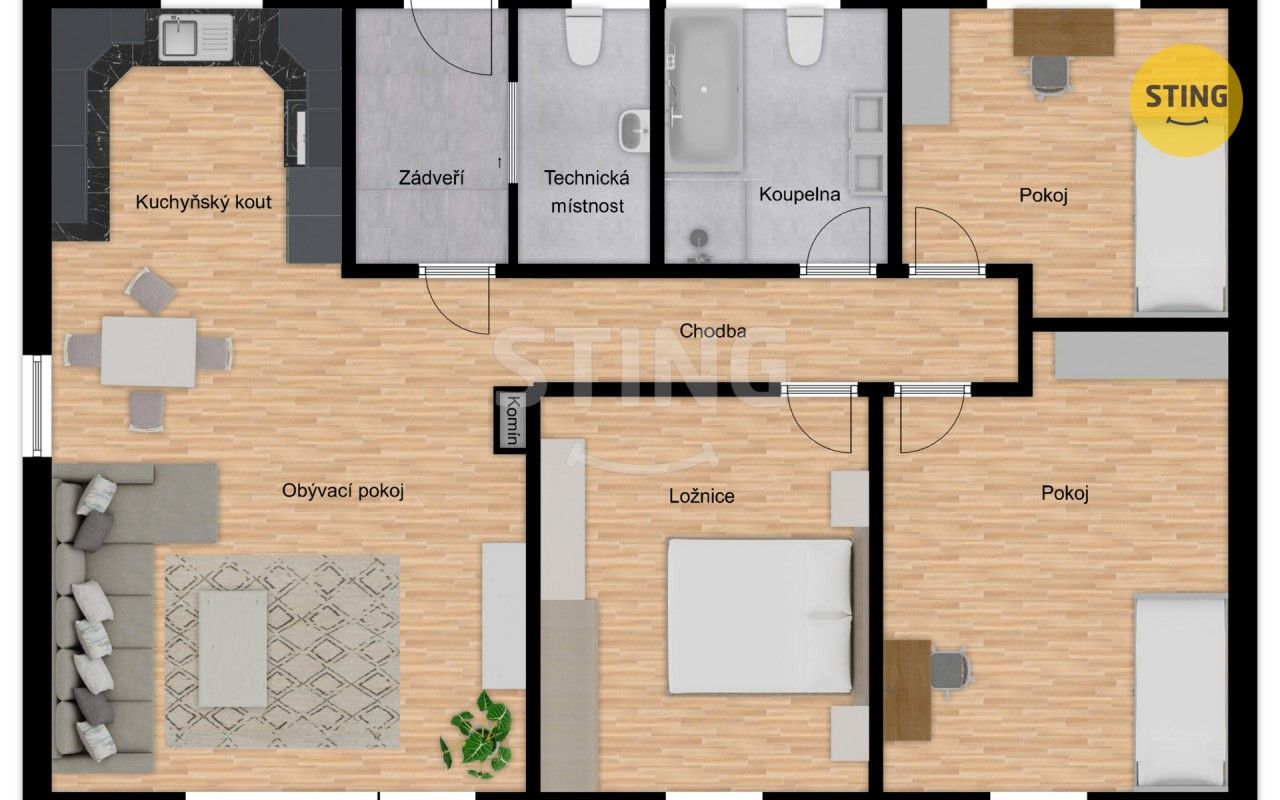 Prodej domu 93 m² - foto 18
