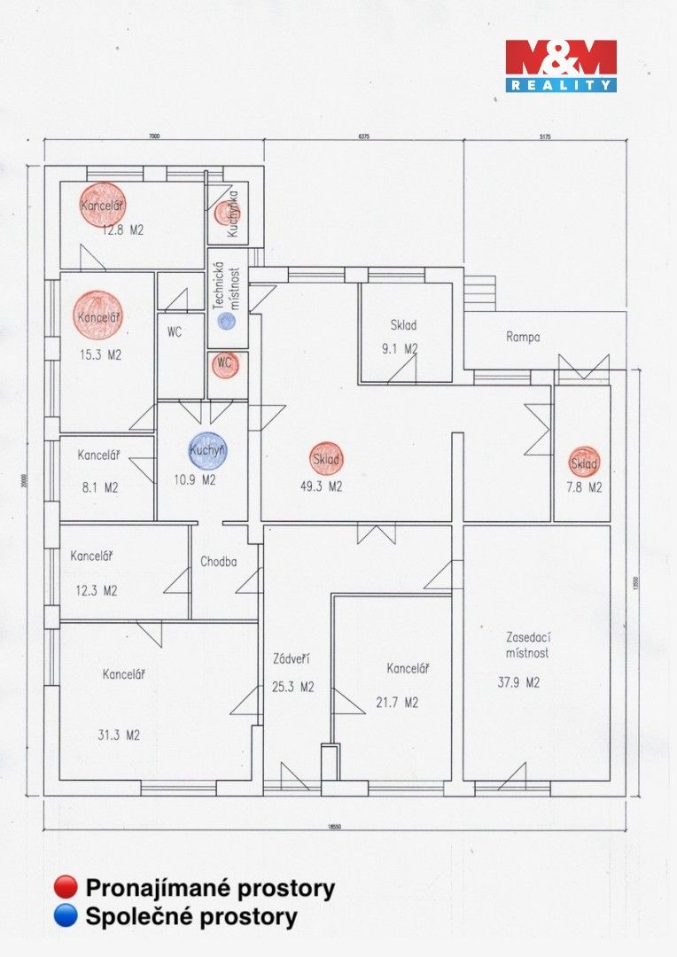 Pronájem komerčního prostoru 106 m² - foto 3