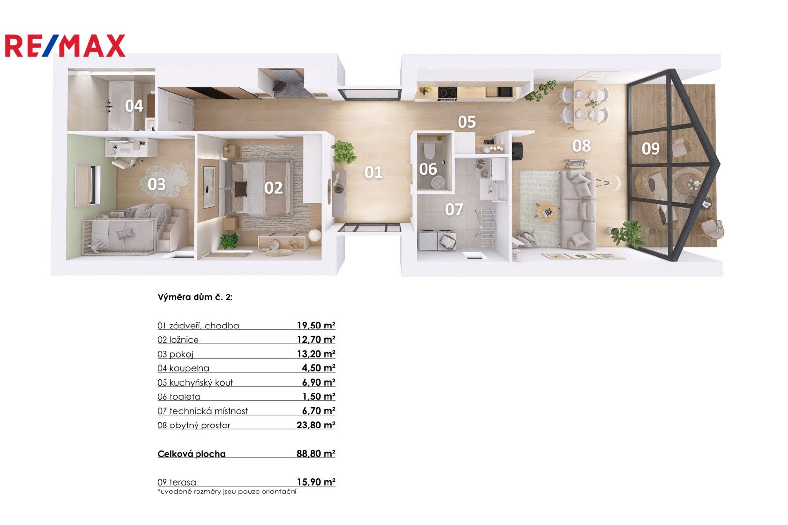 Prodej domu 89 m² - foto 2