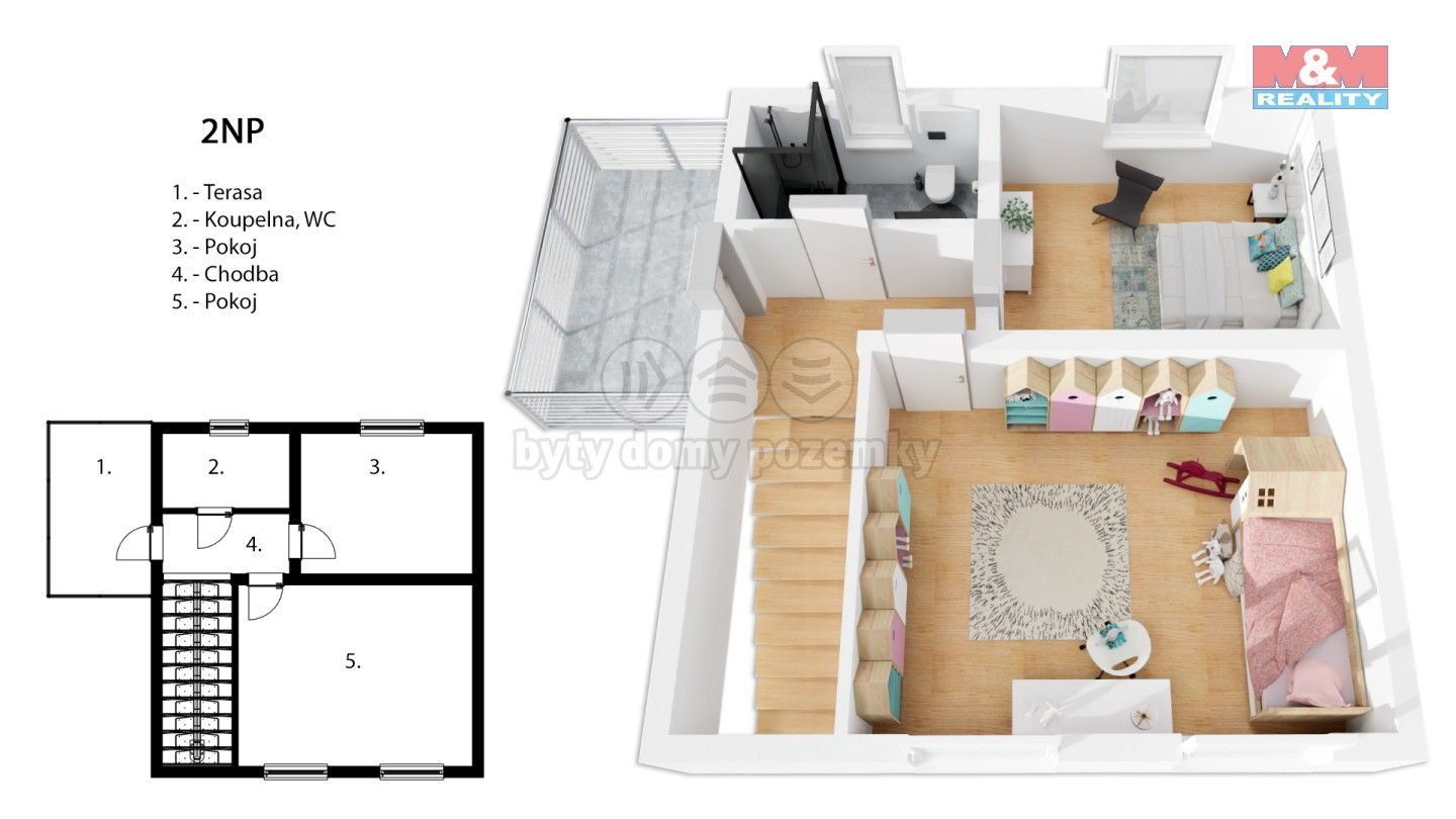 Prodej domu 85 m² - foto 14